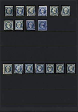 1849-1936, Classeur avec pièces sélectionnées par