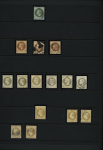 1849-1936, Classeur avec pièces sélectionnées par
