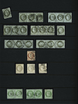1849-1936, Classeur avec pièces sélectionnées par