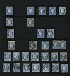 1849-1936, Classeur avec pièces sélectionnées par