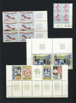 1849-1936, Classeur avec pièces sélectionnées par
