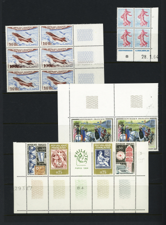 1849-1936, Classeur avec pièces sélectionnées par