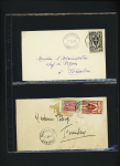 1820-1970, Plus de 220 lettres et cartes d'une variété