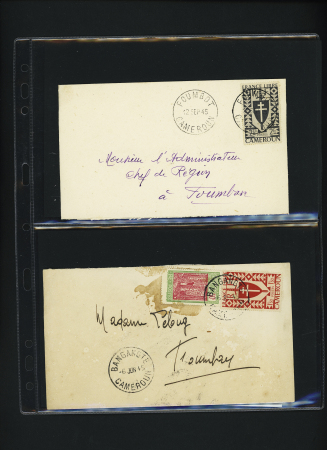 1820-1970, Plus de 220 lettres et cartes d'une variété
