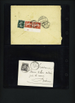 1820-1970, Plus de 220 lettres et cartes d'une variété