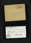 1820-1970, Plus de 220 lettres et cartes d'une variété