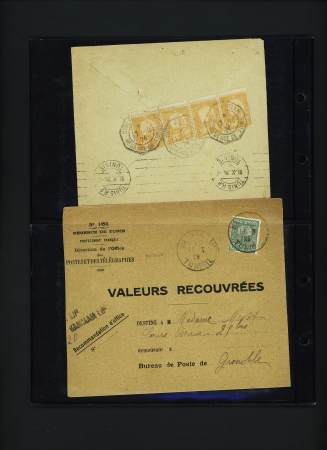 1820-1970, Plus de 220 lettres et cartes d'une variété