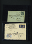 1820-1970, Plus de 220 lettres et cartes d'une variété