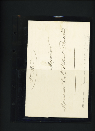 1820-1970, Plus de 220 lettres et cartes d'une variété