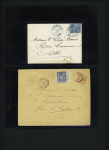 1820-1970, Plus de 220 lettres et cartes d'une variété