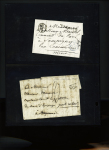 1820-1970, Plus de 220 lettres et cartes d'une variété
