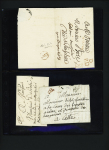 1820-1970, Plus de 220 lettres et cartes d'une variété