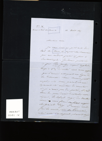 1820-1970, Plus de 220 lettres et cartes d'une variété