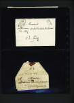 1820-1970, Plus de 220 lettres et cartes d'une variété