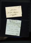 1820-1970, Plus de 220 lettres et cartes d'une variété