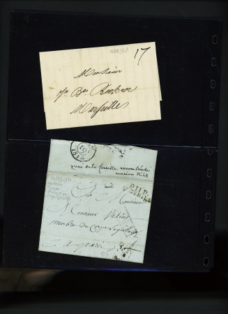 1820-1970, Plus de 220 lettres et cartes d'une variété