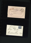 1820-1970, Plus de 220 lettres et cartes d'une variété
