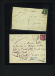 1820-1970, Plus de 220 lettres et cartes d'une variété