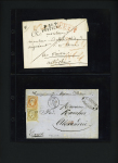 1820-1970, Plus de 220 lettres et cartes d'une variété
