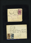 1820-1970, Plus de 220 lettres et cartes d'une variété