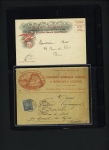 1820-1970, Plus de 220 lettres et cartes d'une variété