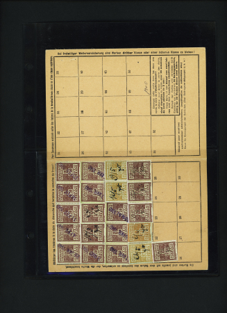 1820-1970, Plus de 220 lettres et cartes d'une variété