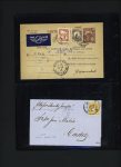 1820-1970, Plus de 220 lettres et cartes d'une variété