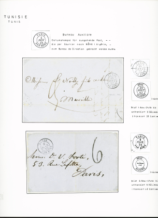 1820-1970, Plus de 220 lettres et cartes d'une variété