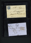 1820-1970, Plus de 220 lettres et cartes d'une variété