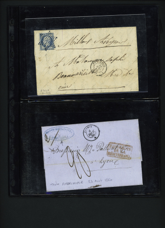 1820-1970, Plus de 220 lettres et cartes d'une variété