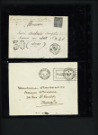 1820-1970, Plus de 220 lettres et cartes d'une variété