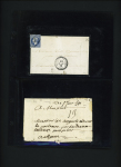 1820-1970, Plus de 220 lettres et cartes d'une variété