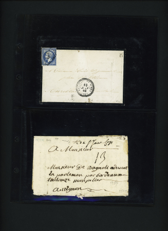 1820-1970, Plus de 220 lettres et cartes d'une variété