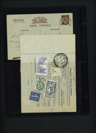 1820-1970, Plus de 220 lettres et cartes d'une variété