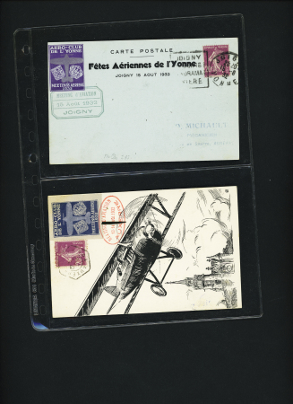 1820-1970, Plus de 220 lettres et cartes d'une variété