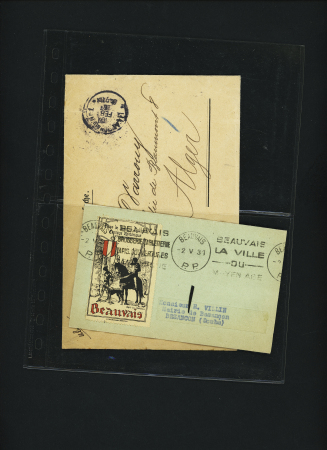 1820-1970, Plus de 220 lettres et cartes d'une variété