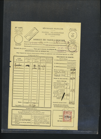 1820-1970, Plus de 220 lettres et cartes d'une variété