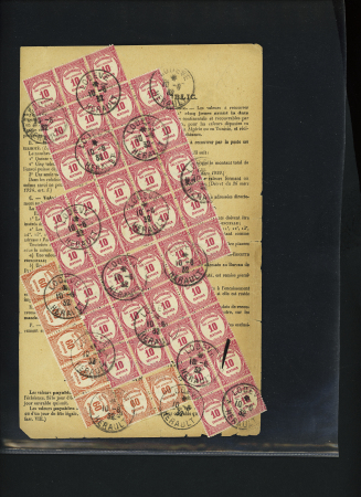1820-1970, Plus de 220 lettres et cartes d'une variété