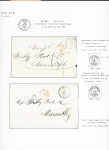 1820-1970, Plus de 220 lettres et cartes d'une variété