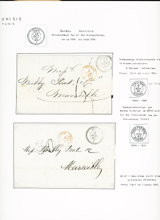 1820-1970, Plus de 220 lettres et cartes d'une variété