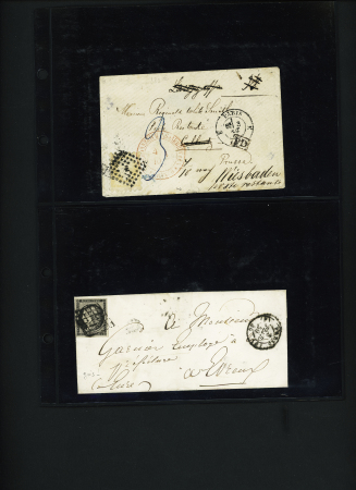 1820-1970, Plus de 220 lettres et cartes d'une variété