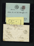 1820-1970, Plus de 220 lettres et cartes d'une variété
