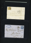 1820-1970, Plus de 220 lettres et cartes d'une variété