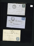 1820-1970, Plus de 220 lettres et cartes d'une variété