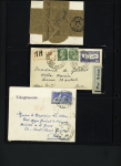 1820-1970, Plus de 220 lettres et cartes d'une variété