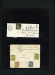 1820-1970, Plus de 220 lettres et cartes d'une variété