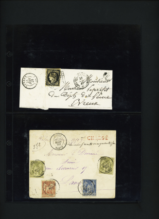 1820-1970, Plus de 220 lettres et cartes d'une variété