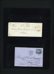 1820-1970, Plus de 220 lettres et cartes d'une variété