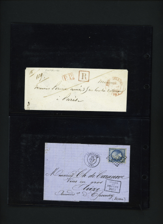 1820-1970, Plus de 220 lettres et cartes d'une variété