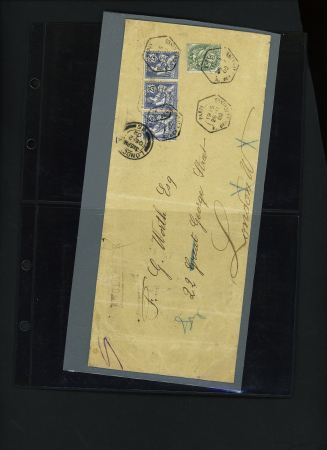 1820-1970, Plus de 220 lettres et cartes d'une variété